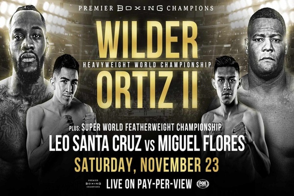 Deontay Wilder vs. Luis Ortiz sequel adds important fights to undercard