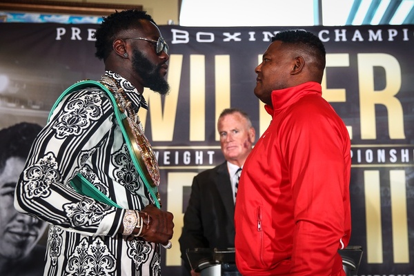 Rematch time: Deontay Wilder and Luis Ortiz battle again November 23