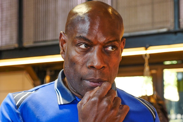 Frank Bruno on the importance of exercise for mental health (video)