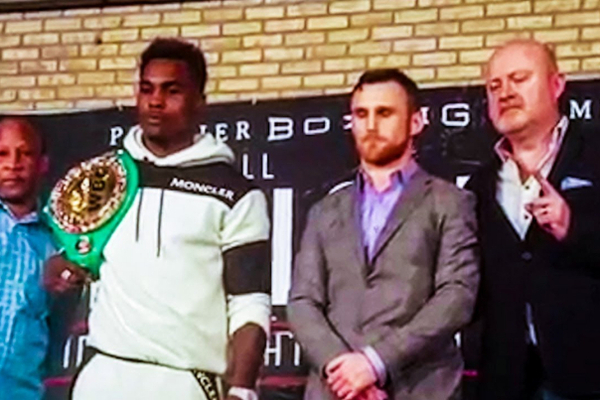 Tributes to Patrick Day made at Jermall Charlo vs Dennis Hogan press conference