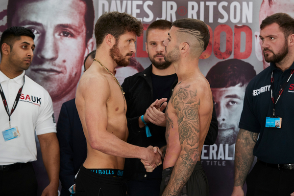 Robbie Davies Jr vs Lewis Ritson fight times, TV channels and weights