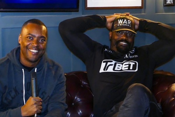 Dereck Chisora: Why I've trained myself for David Price (video)