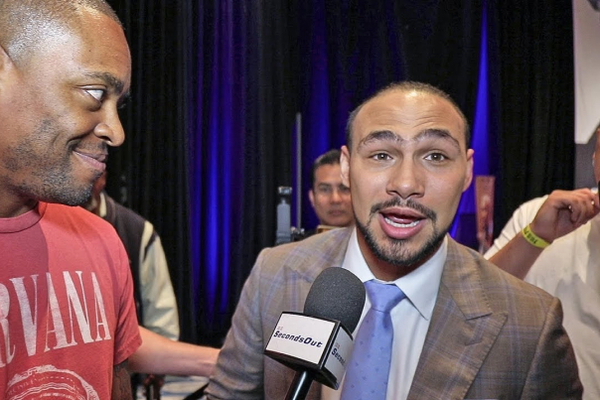 Keith Thurman predictions for Spence vs Porter and much more