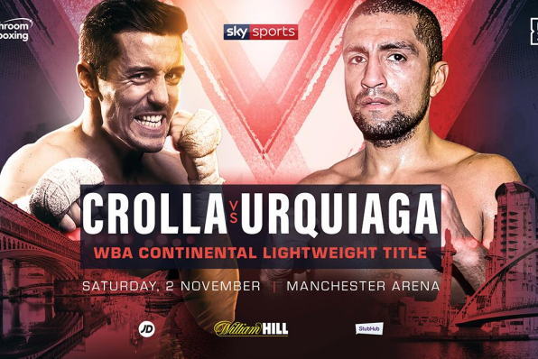 Frank Urquiaga the man to face Anthony Crolla in final fight