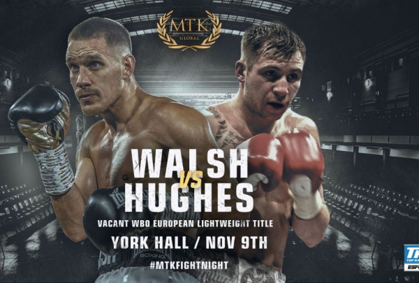 Liam Walsh already back fighting for titles