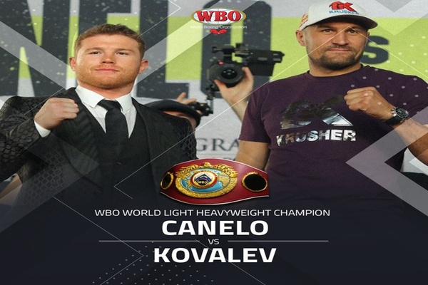 Canelo Alvarez knocks out Sergey Kovalev