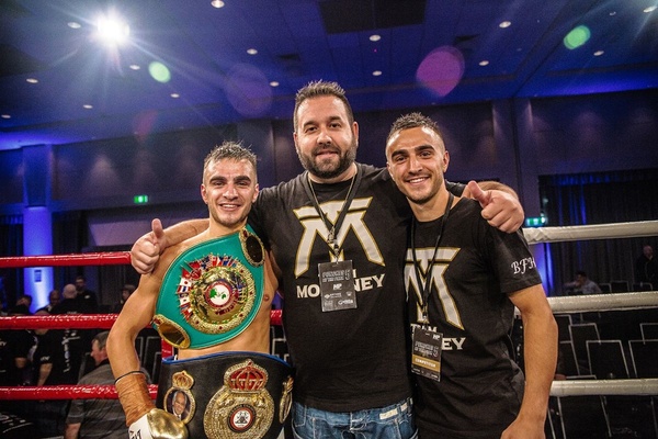 Andrew and Jason Moloney return to the ring as they await world title shots