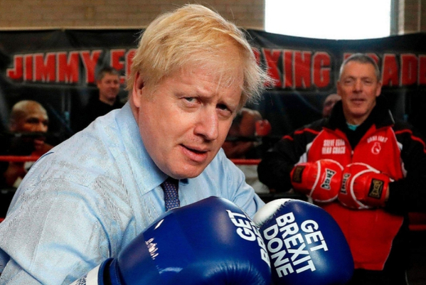 Boris Johnson and Tyson Fury: by the trainer they have in common
