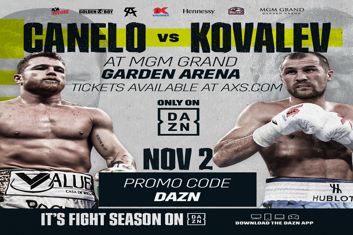 Canelo vs. Kovalev fight