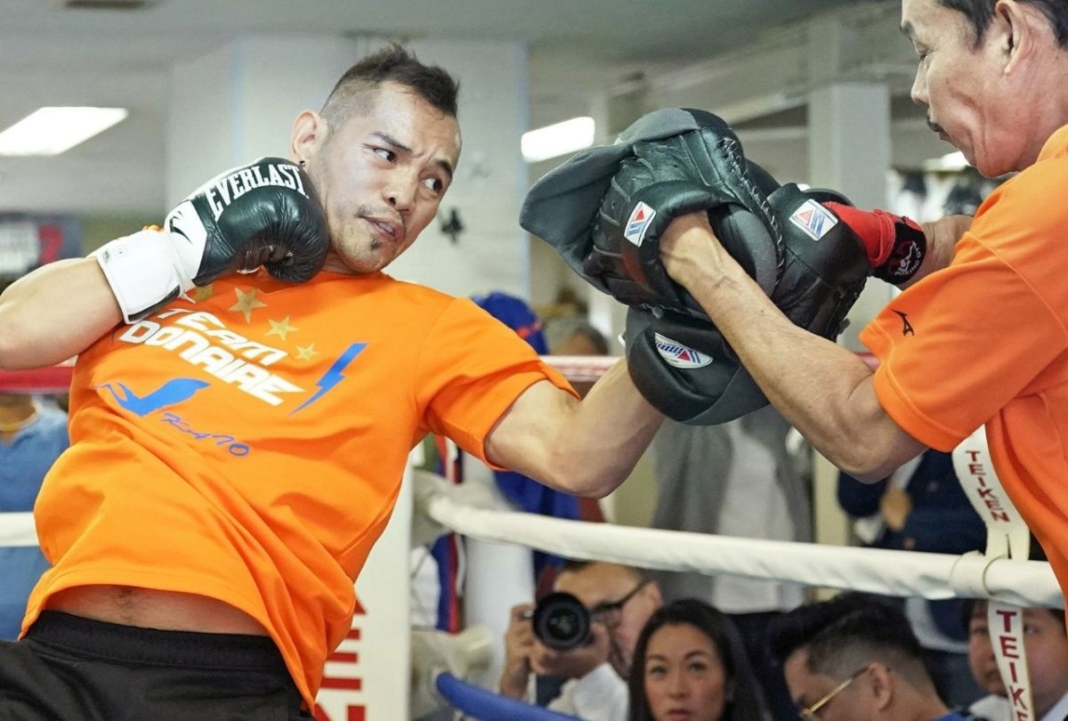 Donaire fights a monster.jpg