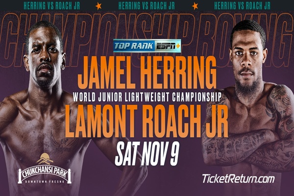 Jamel Herring and Lamont Roach Jr. will have fists flying in Fresno