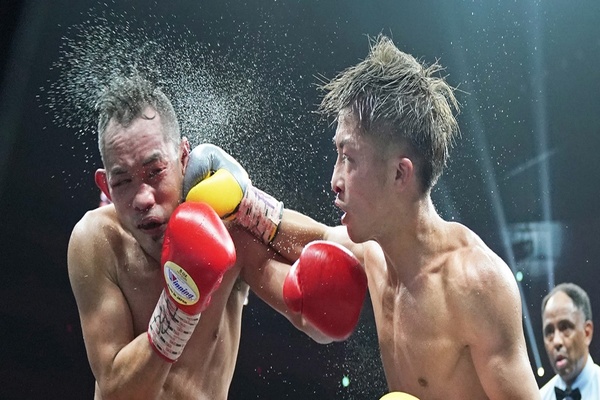 Naoya Inoue survives spirited effort from Nonito Donaire, wins WBSS final