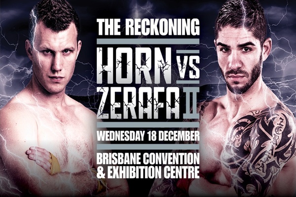 No pizza for Jeff Horn as career is on the line against confident Michael Zerafa in rematch