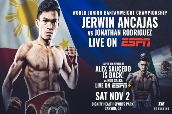 IBF super flyweight champion Jerwin Ancajas hopes to look great in number eight