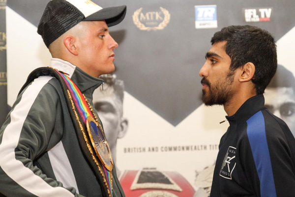 Farooq vs McGregor & Dilmaghani vs Fonseca: Boxing Tonight on free TV channels