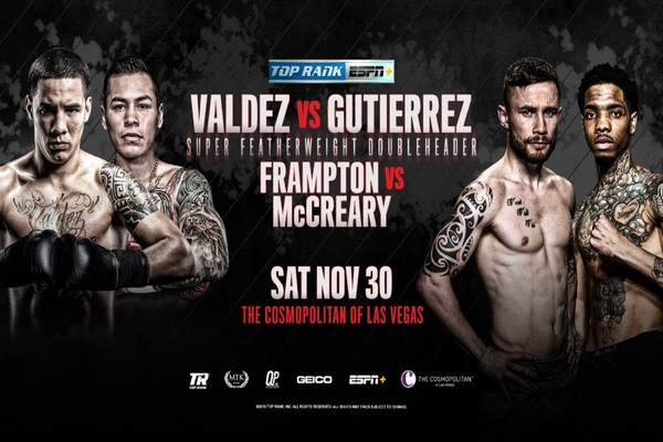Former feather king Oscar Valdez looks to make his mark at 130