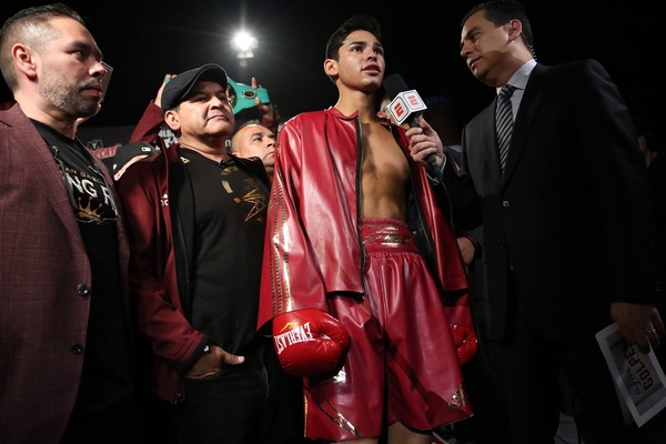 Ryan Garcia, Jorge Linares, Gary Russell Jr all on BoxNation in February