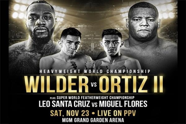 Wilder-Ortiz undercard: Leo Santa Cruz captures fourth title