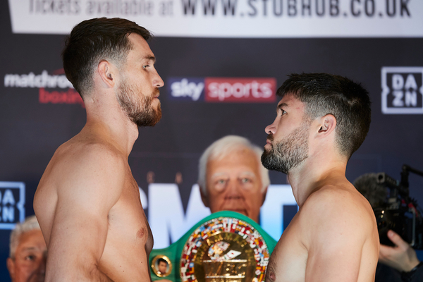 Smith vs Ryder: Boxing tonight weights, TV channel, running order & undercard