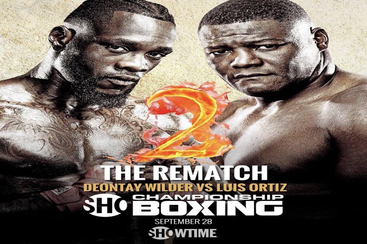 Wilder vs Ortiz The Rematch 