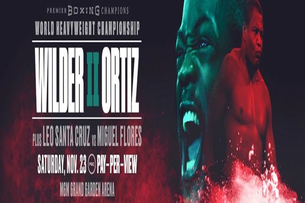 Deontay Wilder vs. Luis Ortiz 2 conference call