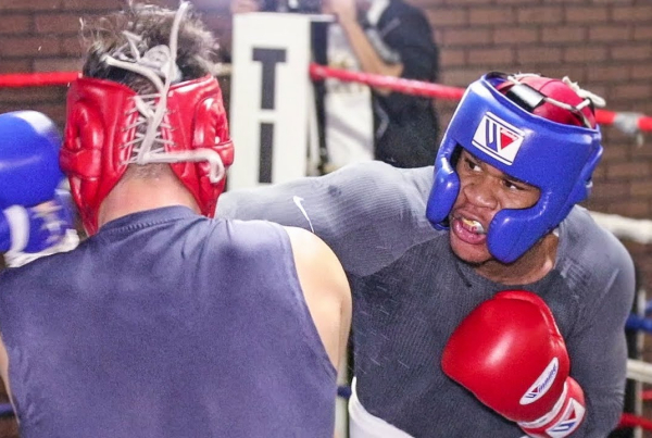 Devin Haney vs Isaac Lucero sparring footage (video)