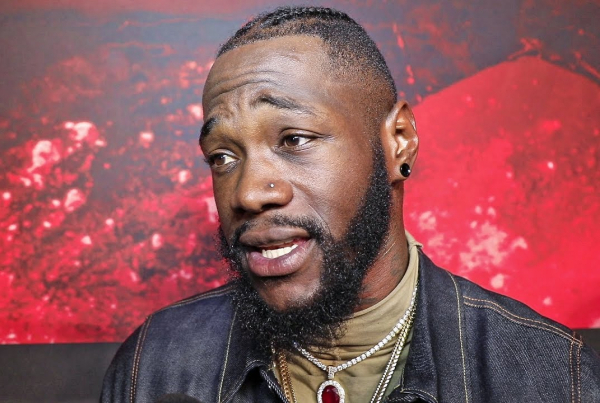 Deontay Wilder vows to knock out Tyson Fury