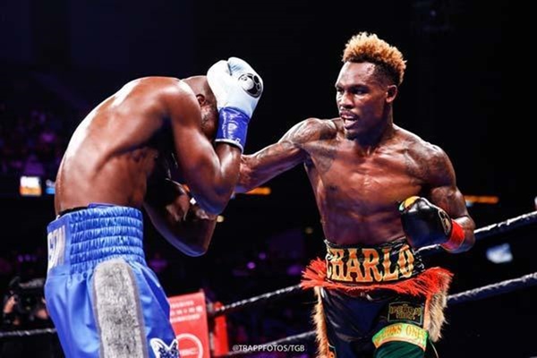 Jermell Charlo becomes two-time champ
