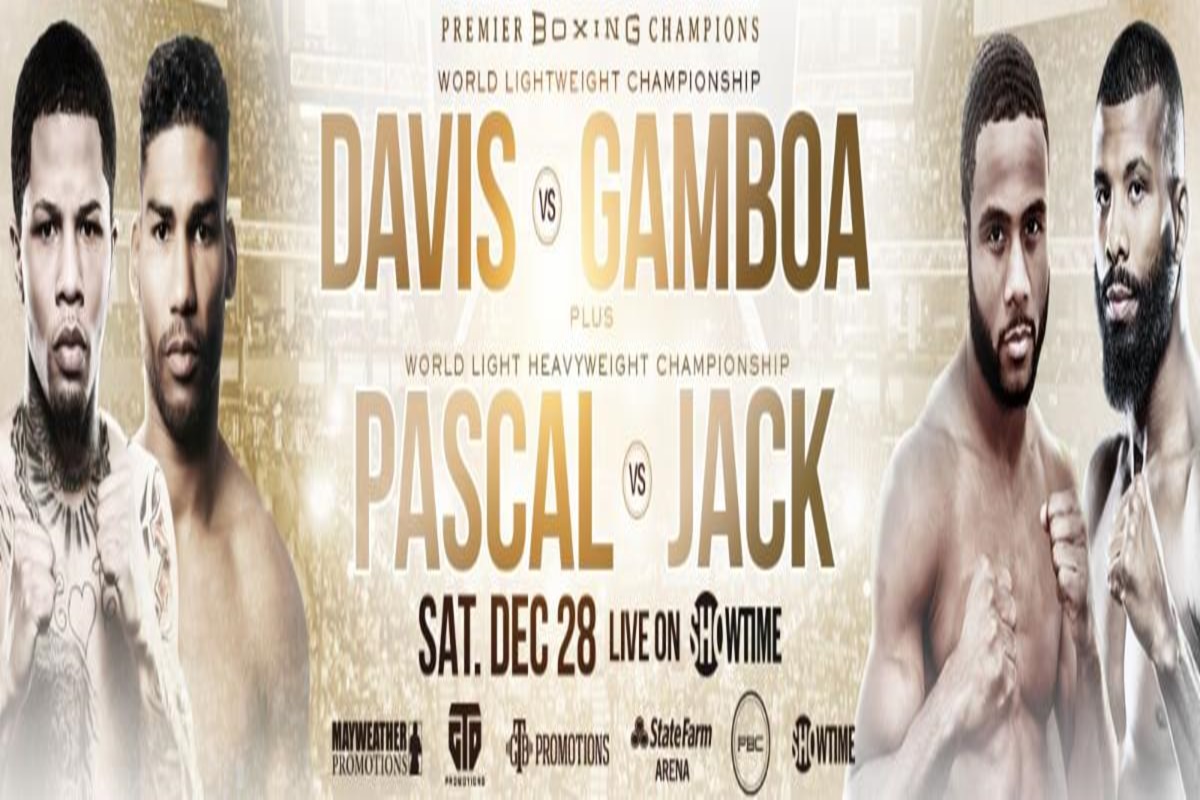 Davis vs. Gamboa Dec.28
