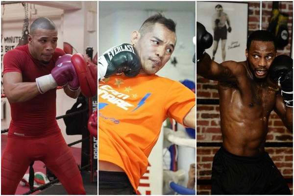 Chris Eubank Jr and 9 other boxers who moved down to move forward