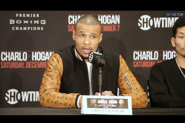 Chris Eubank Jr: I'm the best middleweight in the world (video)