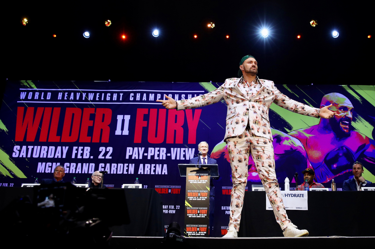 Tyson Fury is both a showman and a sensitive man