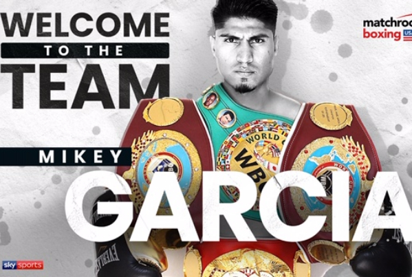 DAZN hail Mikey Garcia 'consistent numbers' as Eddie Hearn finally signs him