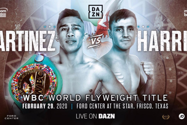 Jay Harris out to 'Shock the world' and Julio Cesar Martinez