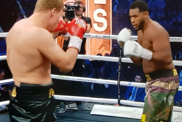 Alexander Povetkin vs Michael Hunter draw report and Clash on the Dunes results