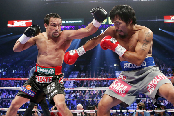 Exorcising the Manny Pacquiao ghost sealed Juan Manuel Marquez Hall of Fame nod