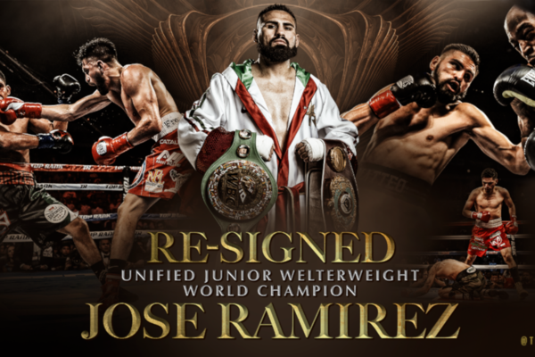 Jose Ramirez targets Josh Taylor as he signs new Top Rank deal