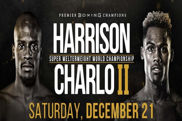 Trash talk ends December 21: Jermell Charlo and Tony Harrison do it again
