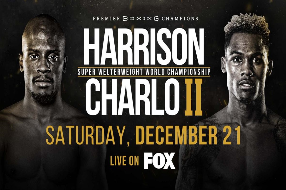 Rematch: Charlo vs Harrison 