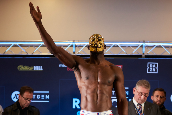 Riakporhe vs Massey: Boxing tonight weights, TV channel, running order & undercard