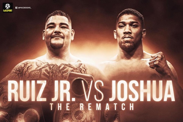 Anthony Joshua favored again in rematch, but Andy Ruiz Jr. confident of repeat