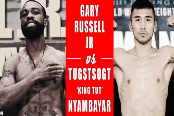 Featherweight champion Gary Russell Jr. fights Tugstsogt Nyambayer Feb.8