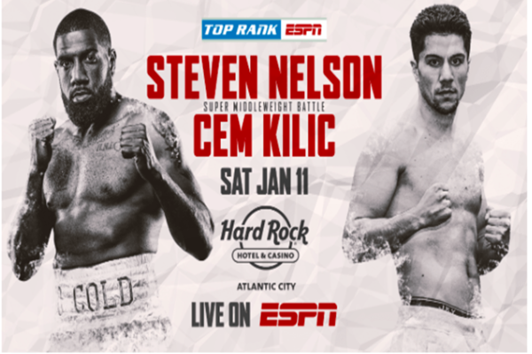 168-pound rising contender Steve Nelson hopes to land title shot by years end