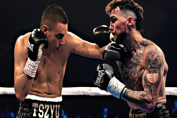 Tim Tszyu closes in on world title shot with fourth-round knockout of Jack Brubaker