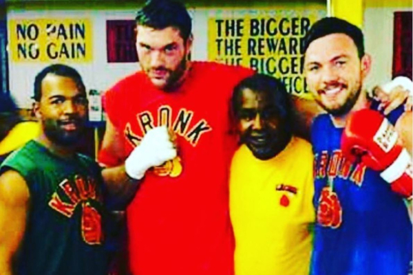 Tyson Fury new trainer SugarHill Steward talks exclusively to Seconds Out