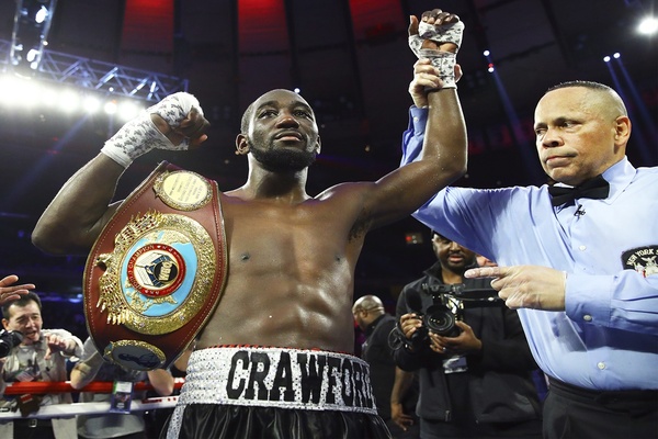 Terence Crawford: Kell Brook not on my radar until Manny Pacquiao fell through