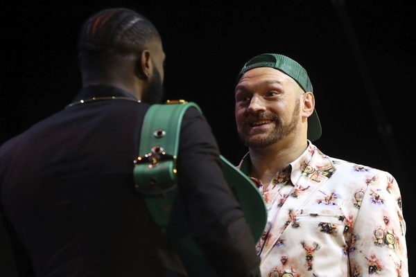 They meet again: Deontay Wilder vs. Tyson Fury 2 press conference: Both predict knockout victories