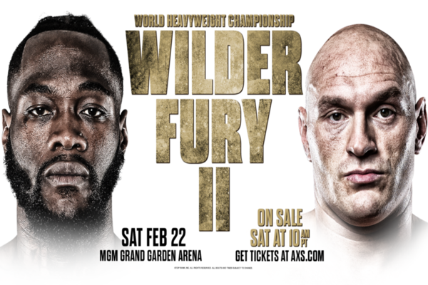 Deontay Wilder vs. Tyson Fury 2 is on for Feb.22