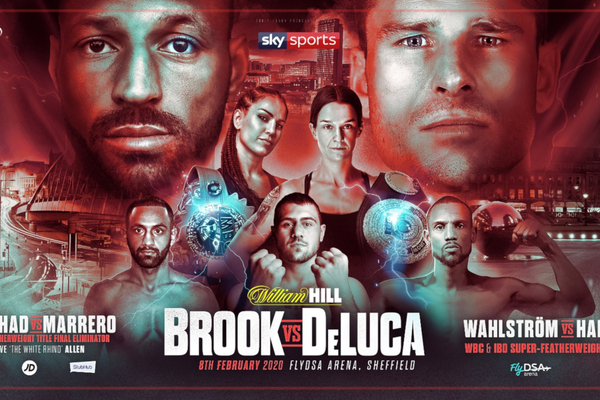 Kell Brook vs Mark DeLuca and all undercard details