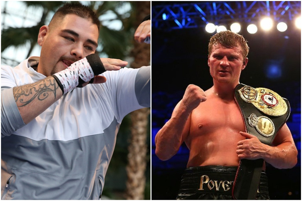 Andy Ruiz or Alexander Povetkin: Who is right for Dillian Whyte next fight?